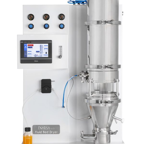 فرآیندبسترسیال | Fluid Bed Dryer